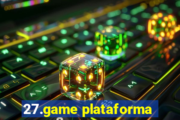 27.game plataforma